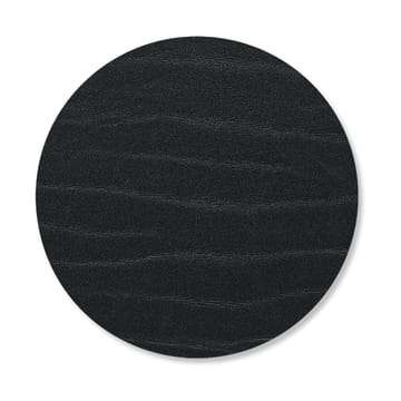 circular Buffalo Posavasos dubbelsidig 1 pieza - negro-natural - LIND DNA