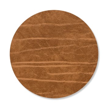 circular Buffalo Posavasos dubbelsidig 1 pieza - negro-natural - LIND DNA