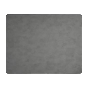 cuadrado Cloud-Nupo Mantel individual reversible 1 pieza - gris antracita-verde pastel - LIND DNA