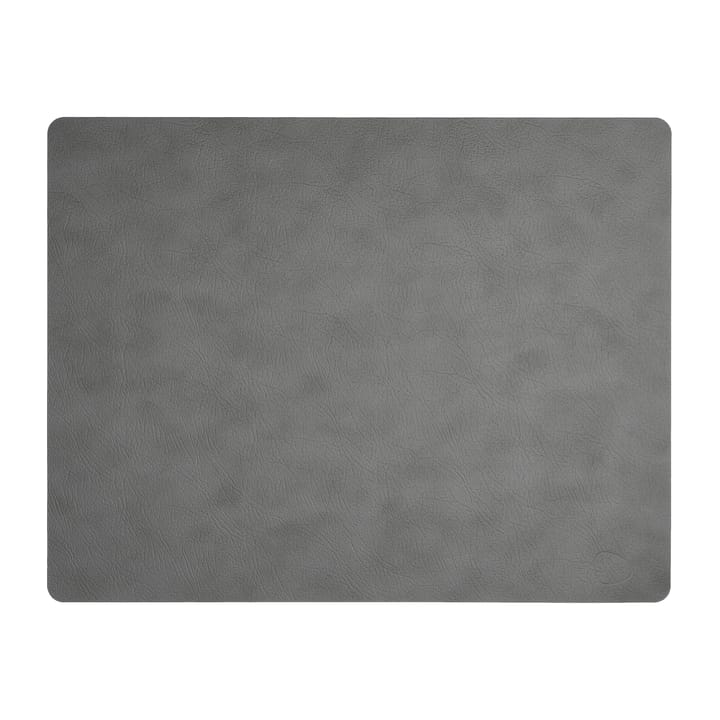cuadrado Cloud-Nupo Mantel individual reversible 1 pieza - gris antracita-verde pastel - LIND DNA