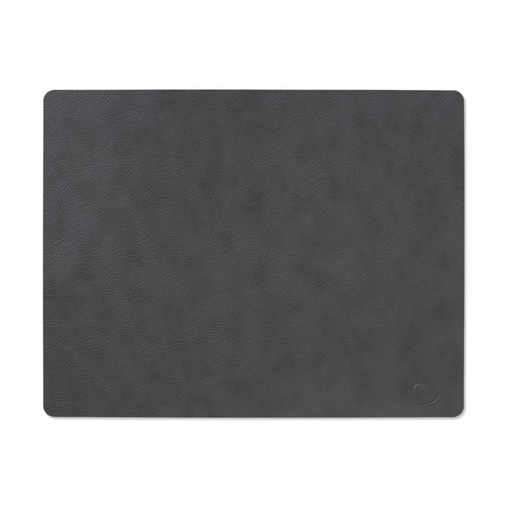 cuadrado Cloud-Nupo Mantel individual reversible 1 pieza, gris antracita-verde pastel LIND DNA
