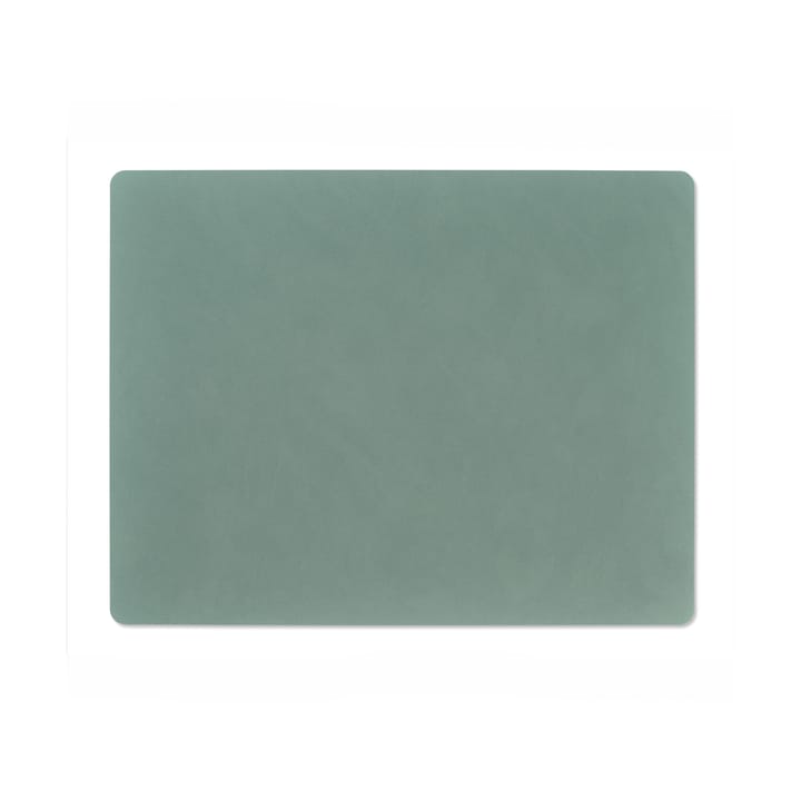 cuadrado Cloud-Nupo Mantel individual reversible 1 pieza, gris antracita-verde pastel LIND DNA