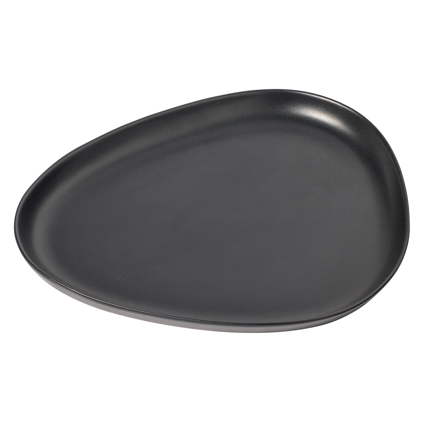 Fuente de servir Curve Stoneware 30x35 cm, Black LIND DNA