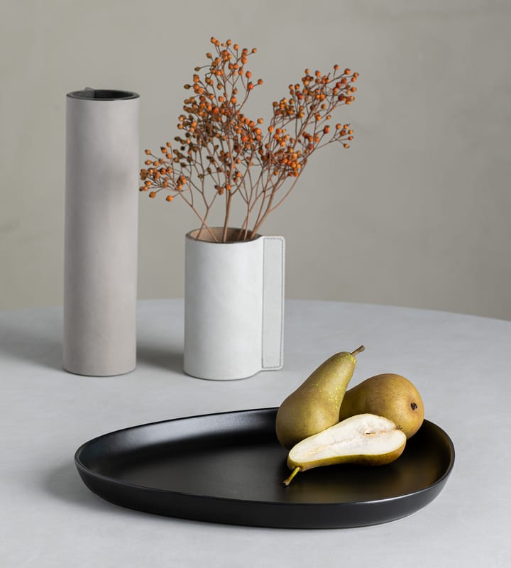 Fuente de servir Curve Stoneware 30x35 cm, Black LIND DNA