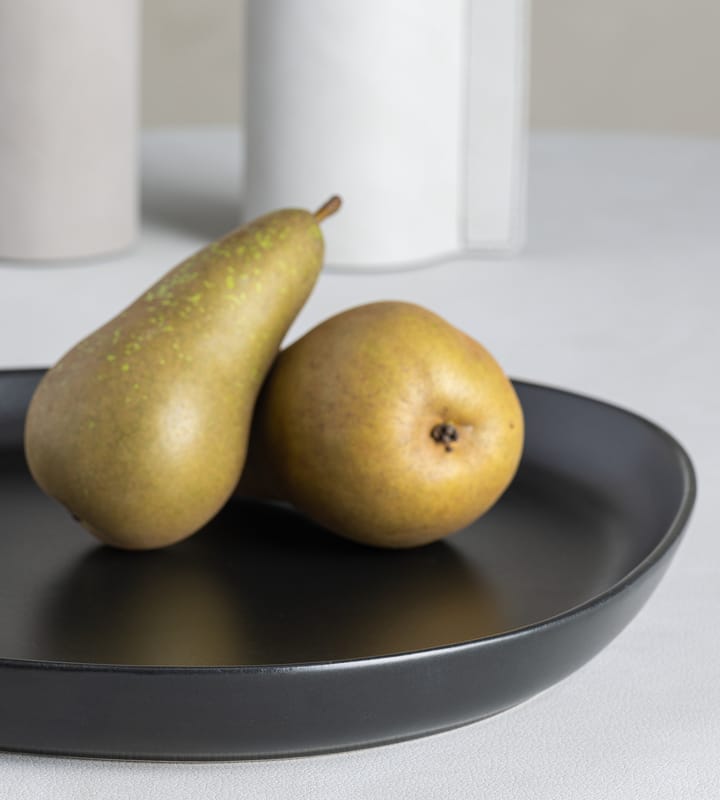 Fuente de servir Curve Stoneware 30x35 cm, Black LIND DNA