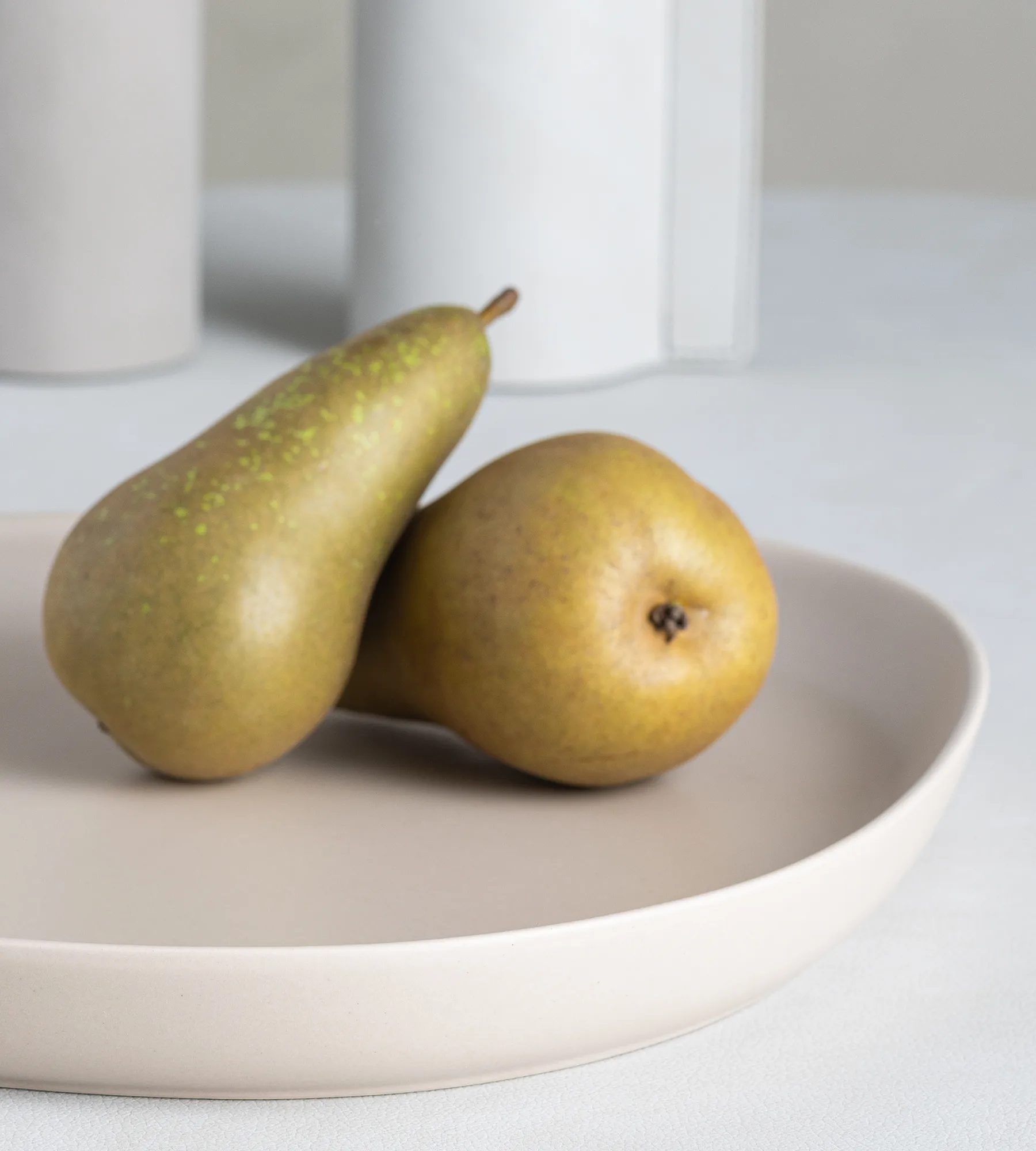 Fuente de servir Curve Stoneware 30x35 cm, Sand LIND DNA