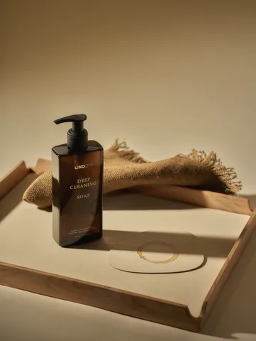 Jabón de limpieza profunda LIND DNA - 480 ml - LIND DNA