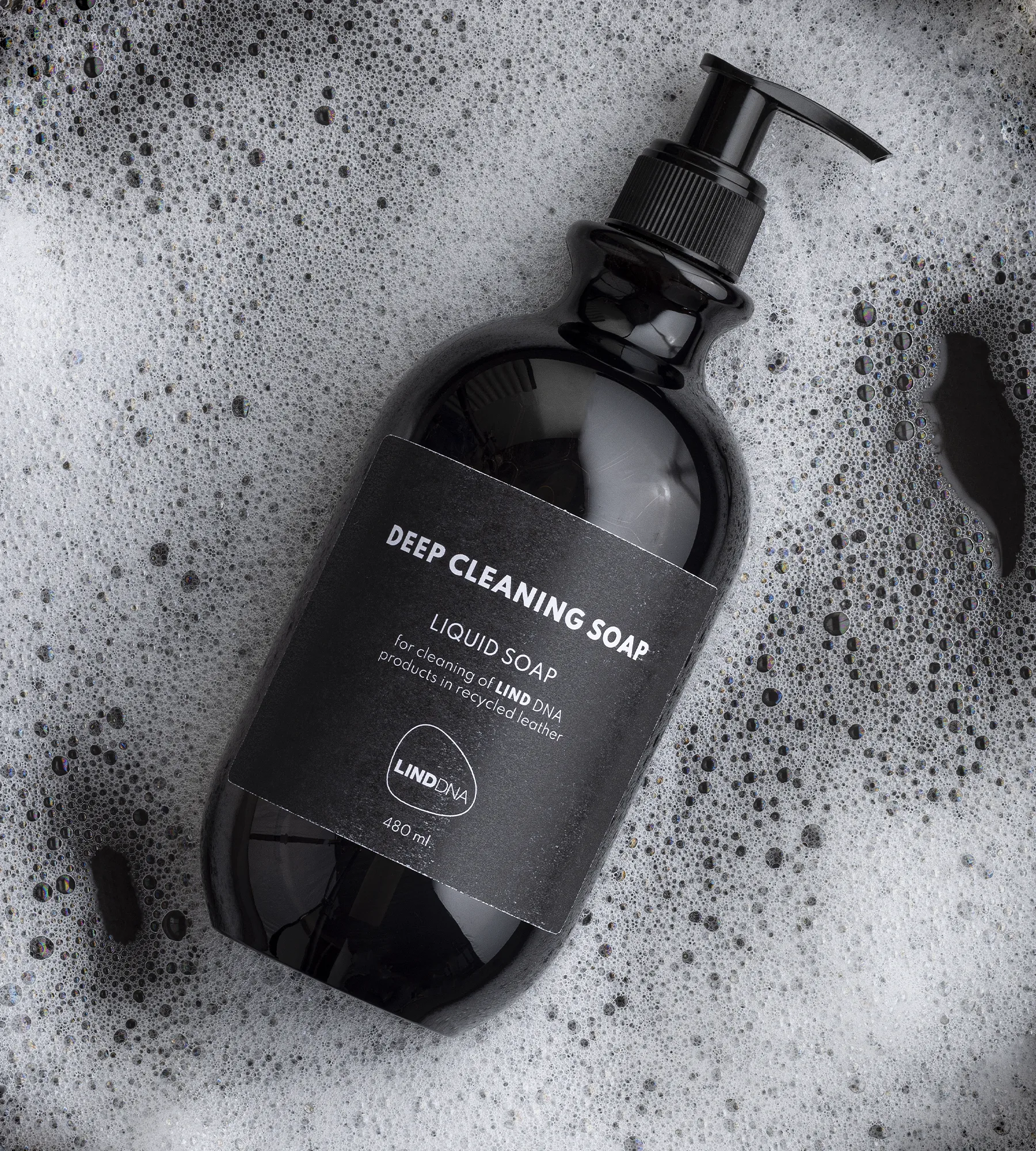 Jabón de limpieza profunda LIND DNA, 480 ml LIND DNA