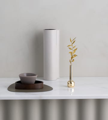 Jarrón Silhouette 120 - Gold plated - LIND DNA