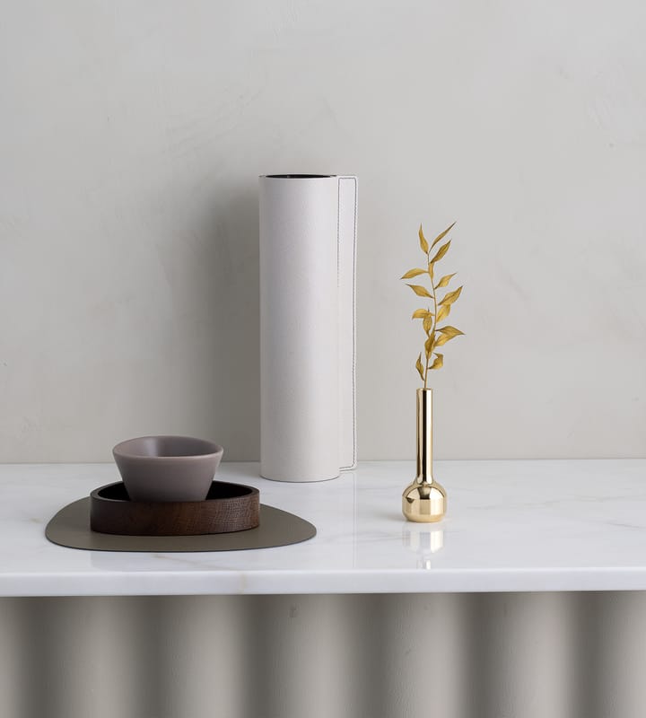 Jarrón Silhouette 120, Gold plated LIND DNA