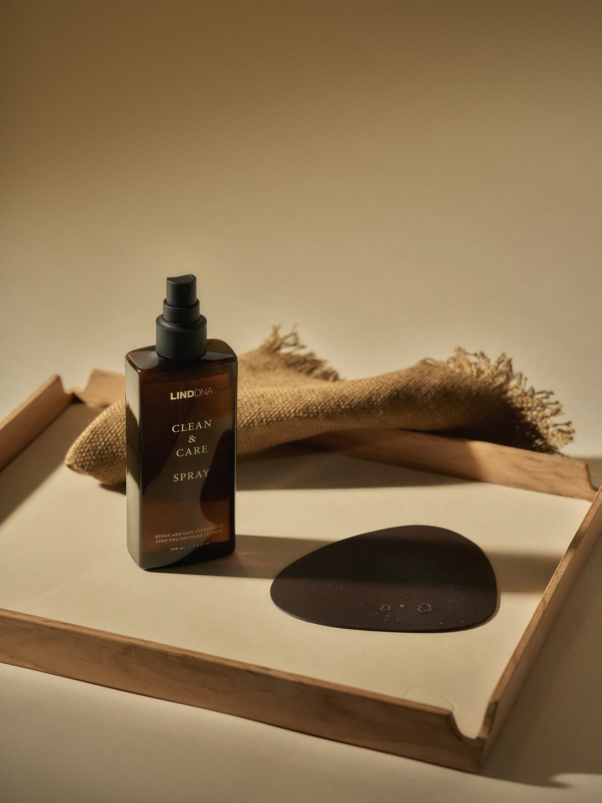 Limpiador de cuero Clean & Care, 200 ml LIND DNA