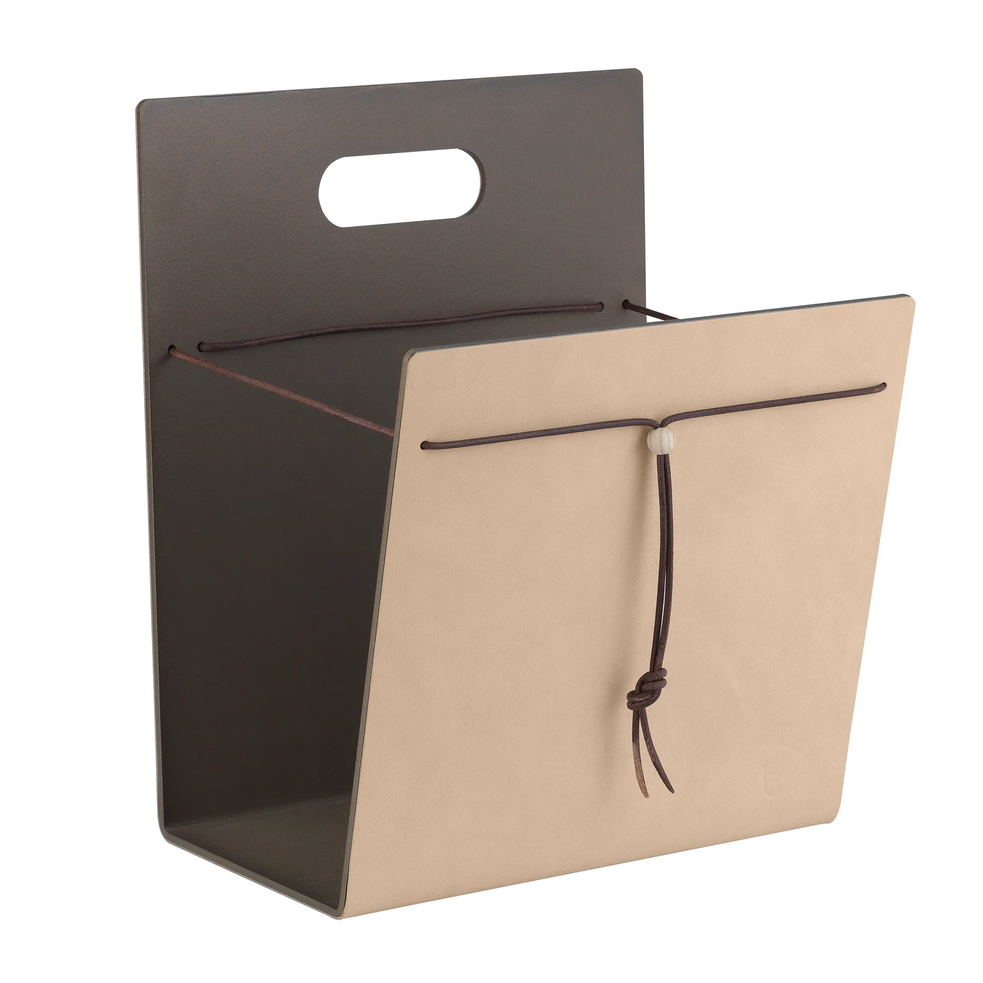 Magazine Holder Nupo M, Sand-bronce LIND DNA