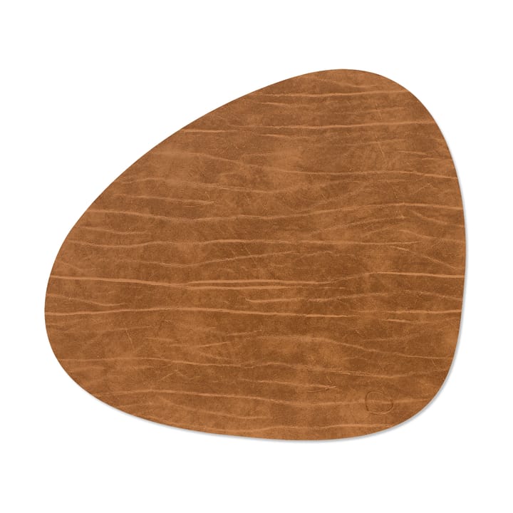 Mantel individual Buffalo curvo, natural LIND DNA