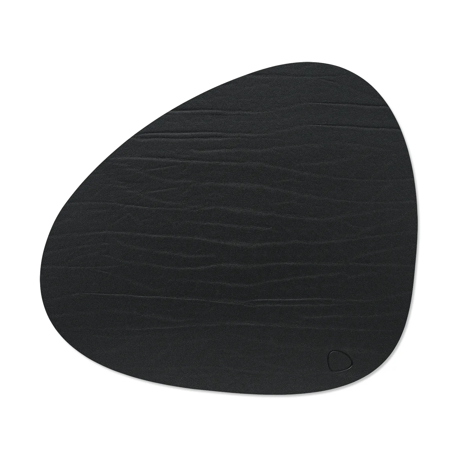 Mantel individual Buffalo curvo, negro LIND DNA