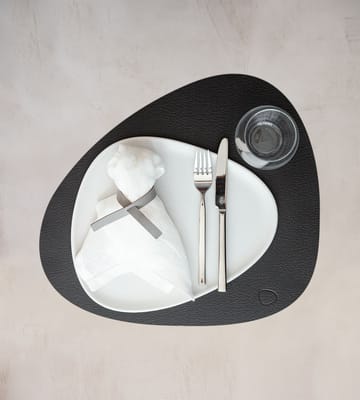 Mantel individual Bull curvo - negro - LIND DNA