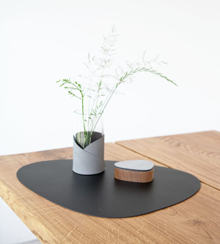 Mantel individual Bull curvo - negro - LIND DNA