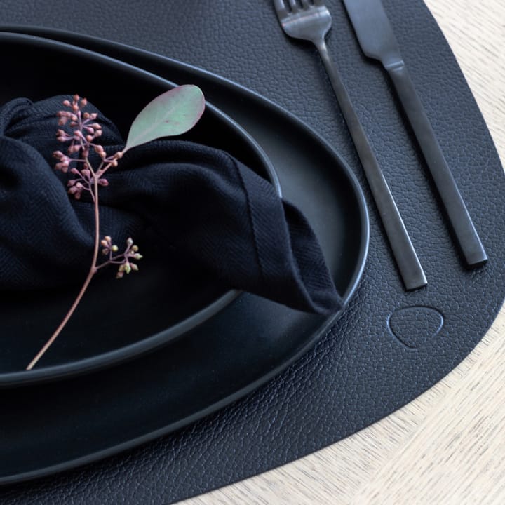 Mantel individual Bull curvo - negro - LIND DNA