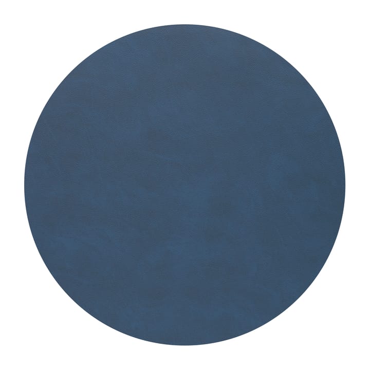 Mantel individual circular Nupo XL - Midnight blue - LIND DNA