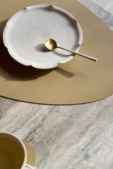 Mantel individual Corduroy curve L - Lemon Sorbet - LIND DNA