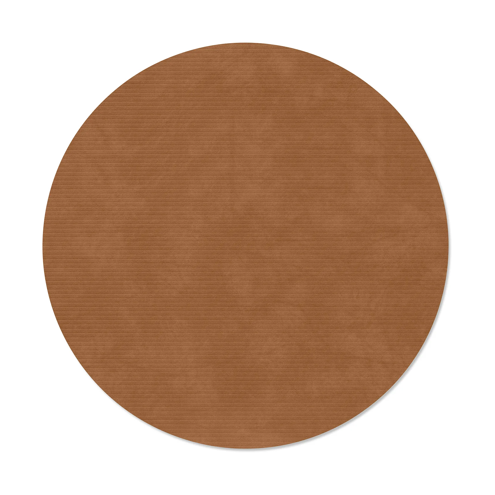 Mantel individual Corduroy, Nature, circle, L LIND DNA