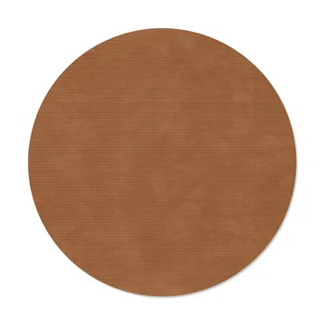 Mantel individual Corduroy - Nature, circle, L - LIND DNA