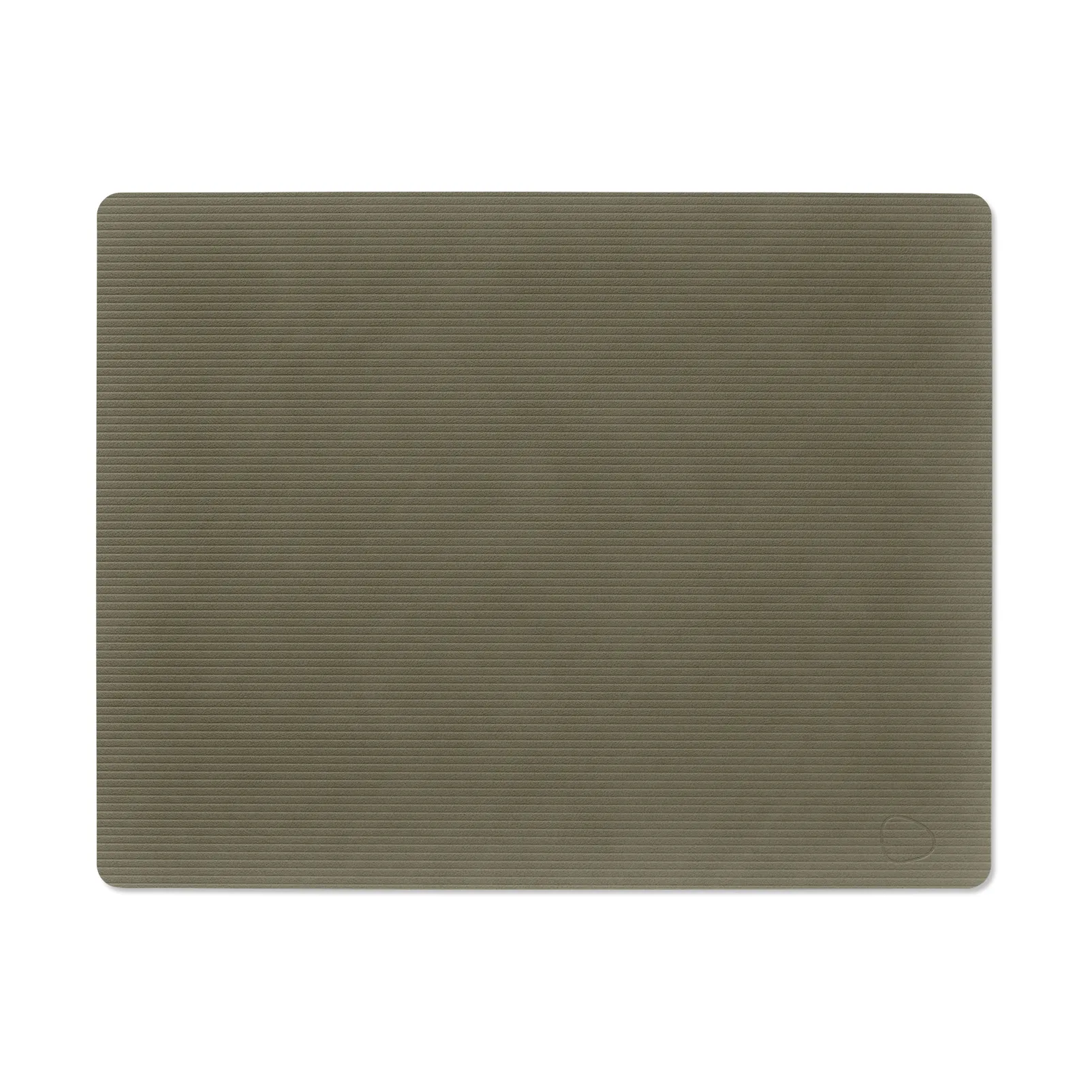 Mantel individual Corduroy square L, Army Green LIND DNA
