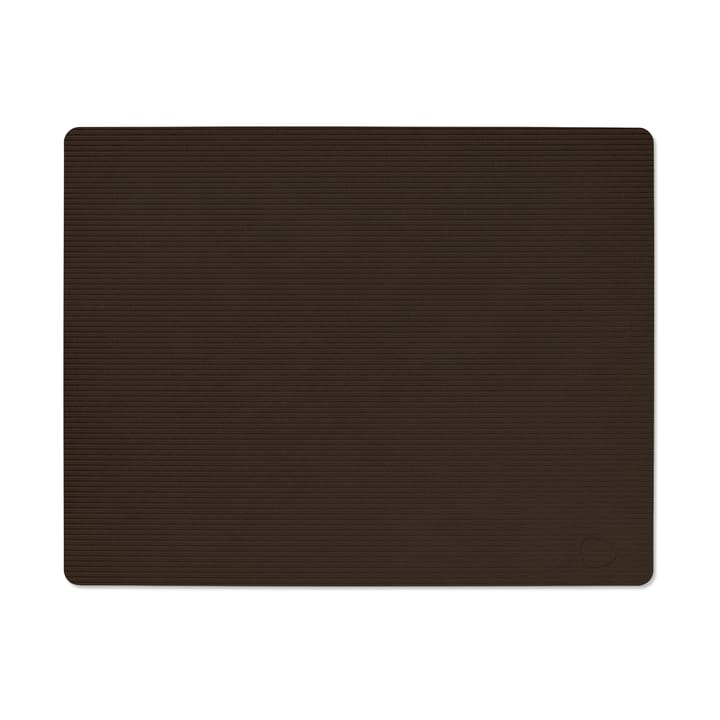 Mantel individual Corduroy square L - Hazel - LIND DNA