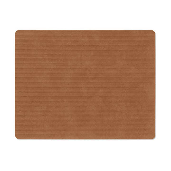 Mantel individual Corduroy square L - Nature - LIND DNA