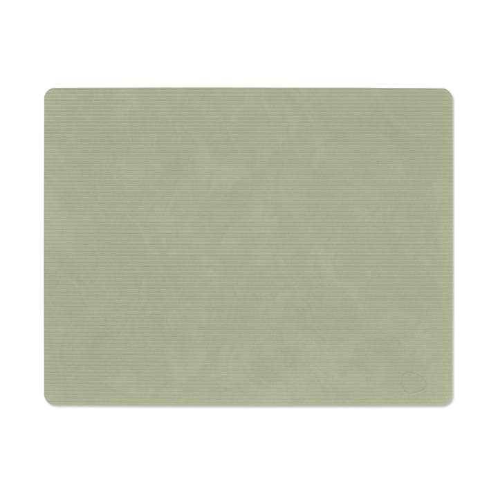 Mantel individual Corduroy square L - Olive Green - LIND DNA