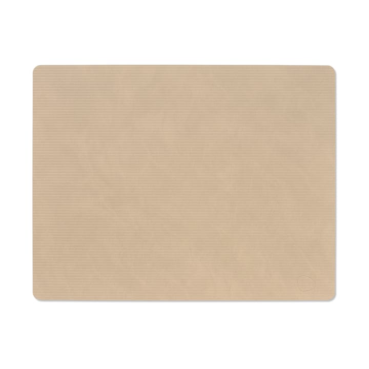 Mantel individual Corduroy square L - Sand - LIND DNA