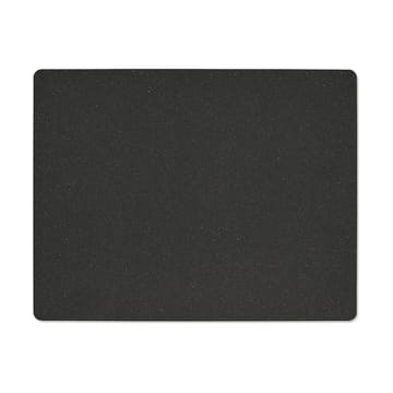 Mantel individual Core cuadrado L - Flecked anthracite - LIND DNA