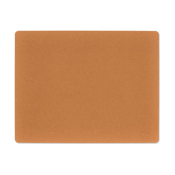 Mantel individual Core cuadrado L - Flecked naturale - LIND DNA