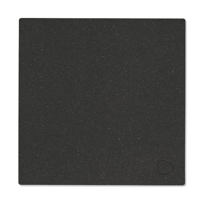 Mantel individual Core cuadrado S - Flecked anthracite - LIND DNA