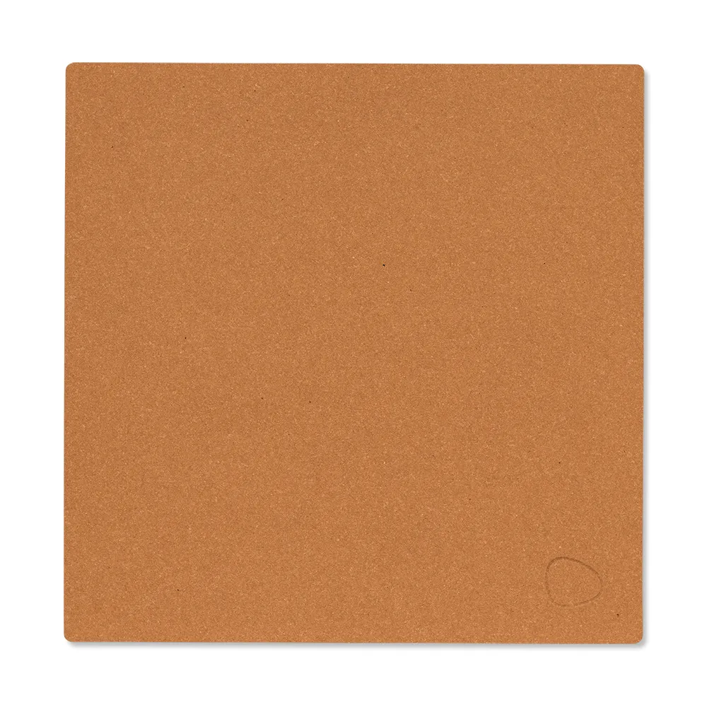 Mantel individual Core cuadrado S, Flecked naturale LIND DNA