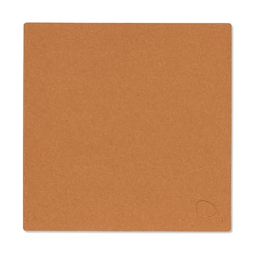 Mantel individual Core cuadrado S - Flecked naturale - LIND DNA