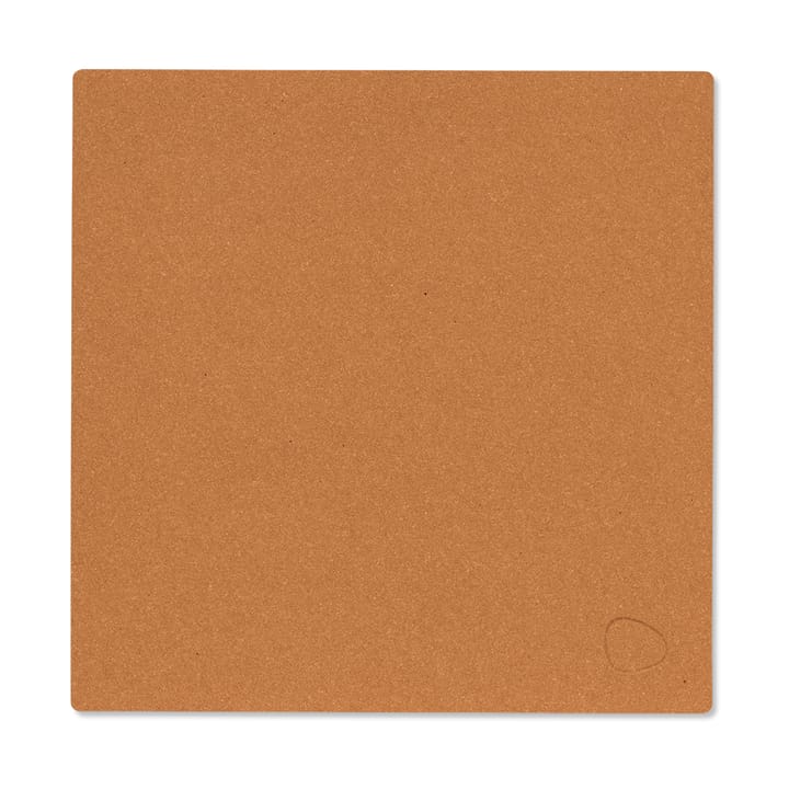 Mantel individual Core cuadrado S, Flecked naturale LIND DNA