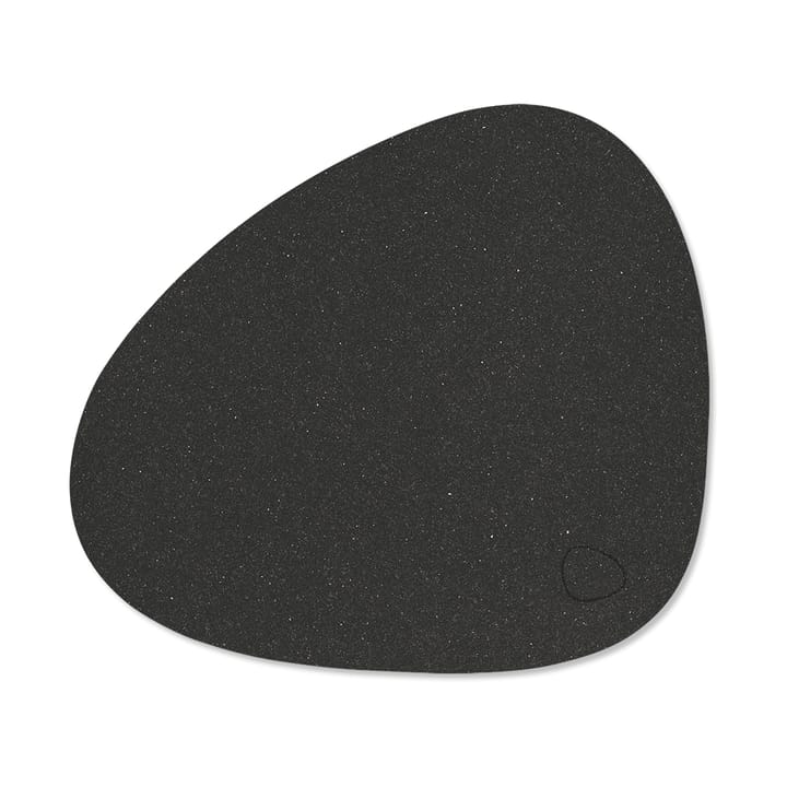 Mantel individual Core curvo S - Flecked anthracite - LIND DNA