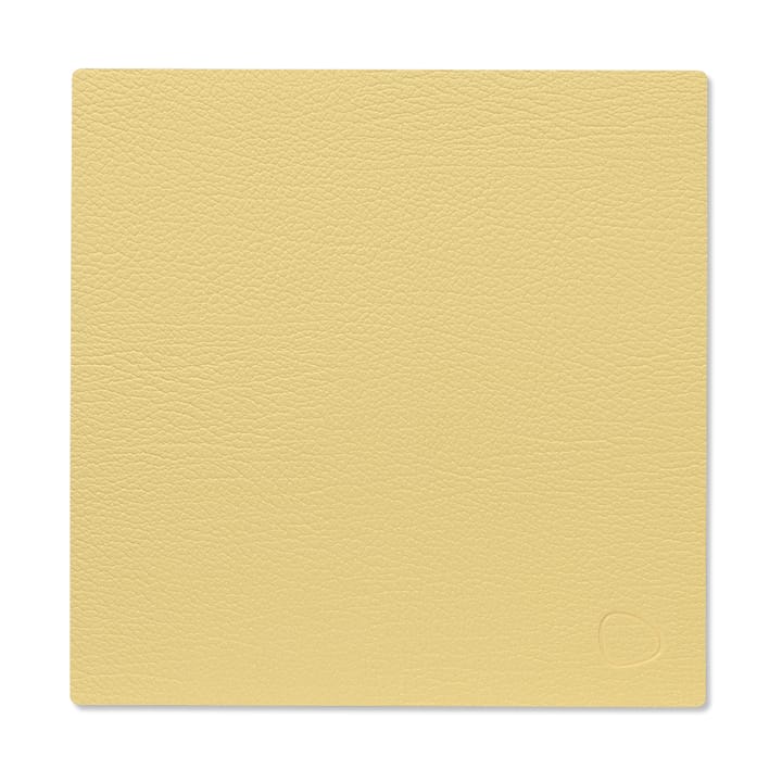 Mantel individual Hippo cuadrado S - Dorado - LIND DNA