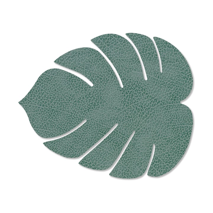 Mantel individual Monstera Leaf Nupo S - verde pastel - LIND DNA