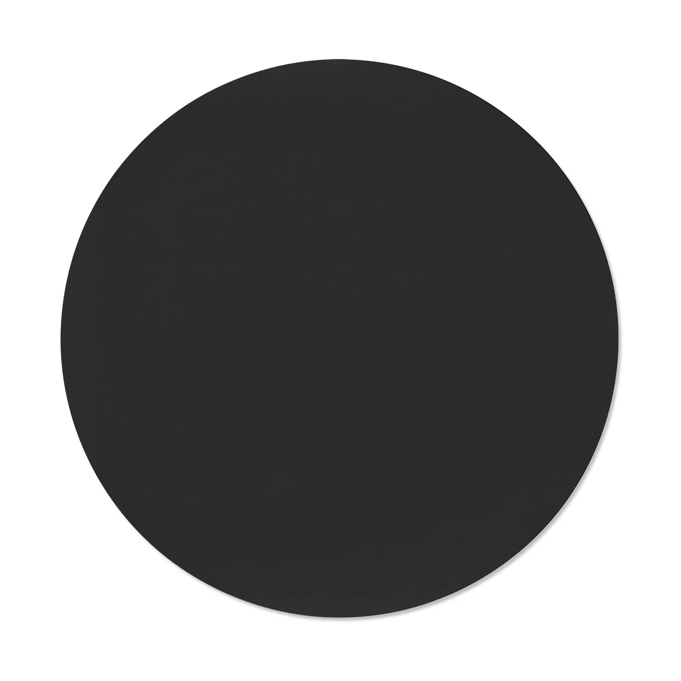 Mantel individual Nupo, Black ink, circle, L LIND DNA