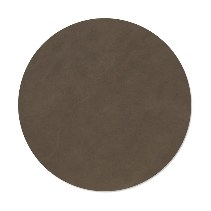 Mantel individual Nupo - Caviar, circle, L - LIND DNA