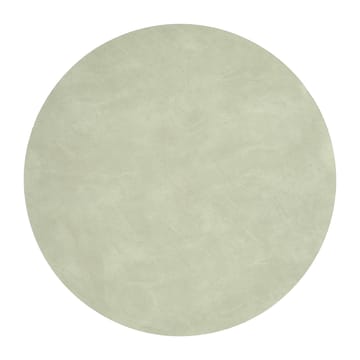 Mantel individual Nupo circular reversible XL 1 pieza - Dark green-olive green - LIND DNA