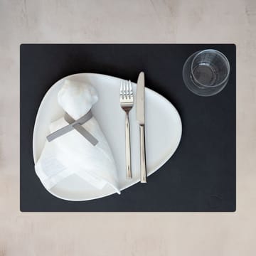 Mantel individual Nupo cuadrado L - negro - LIND DNA