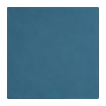 Mantel individual Nupo cuadrado reversible S 1 pieza - Midnight blue-petrol - LIND DNA