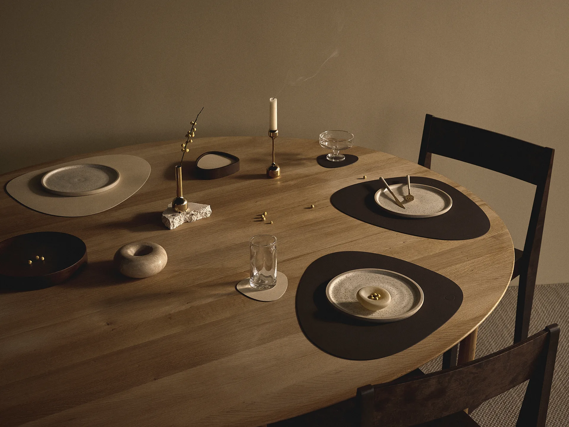 Mantel individual Nupo curve L, Hazel LIND DNA