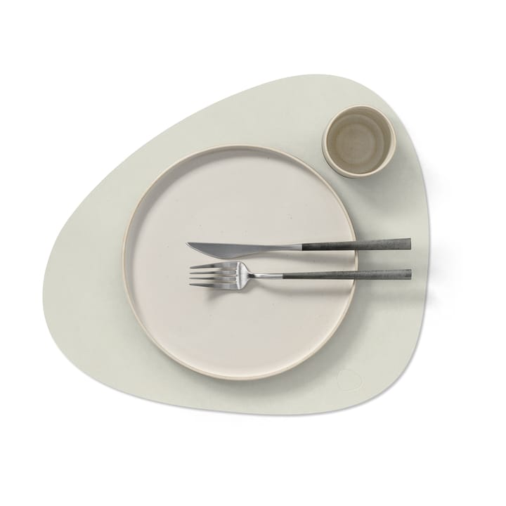 Mantel individual Nupo curve L, Linen LIND DNA