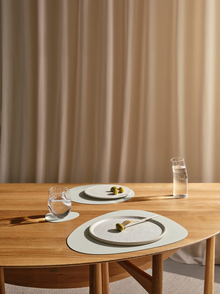 Mantel individual Nupo curve L, Linen LIND DNA