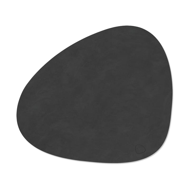 Mantel individual Nupo curve L - negro - LIND DNA