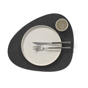 Mantel individual Nupo curve L - negro - LIND DNA
