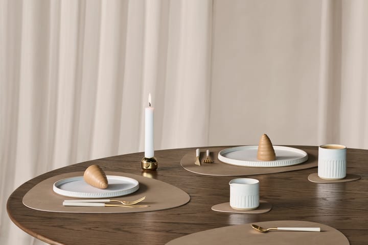 Mantel individual Nupo curve L, Nougat LIND DNA